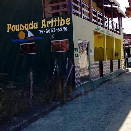 Pousada Aritibe Velha Boipeba Dış mekan fotoğraf
